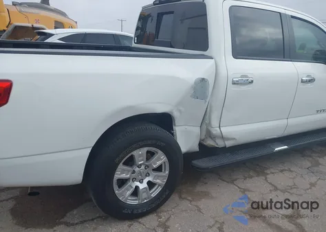 2019 Nissan Titan Sv z USA, uszkodzony, nr VIN 1N6AA1E63KN506090